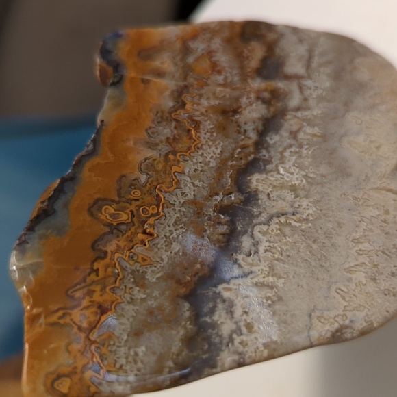 Crazy Lace Agate Slice/Slab - Picture 5 of 6
